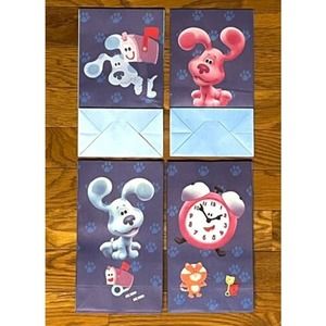 12pc Blue's Clues Gift Party Bags New!